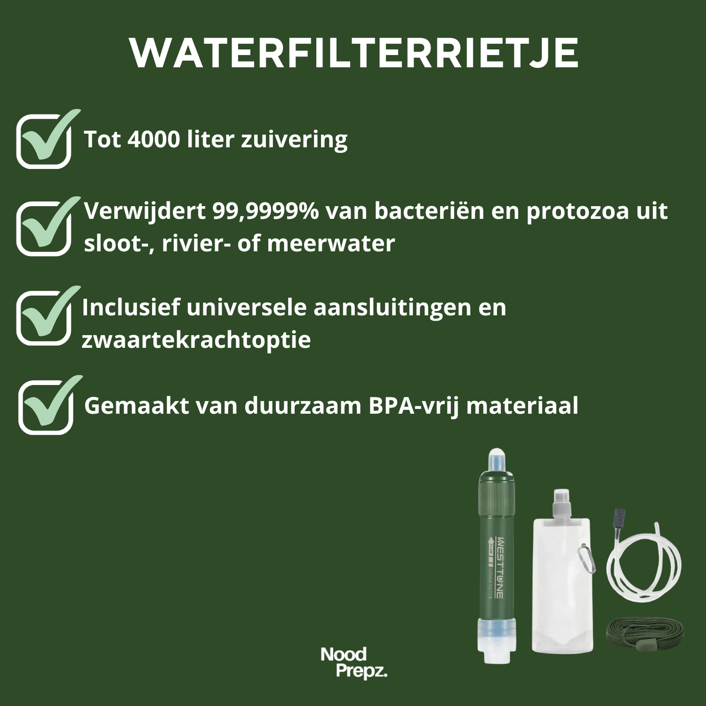 Noodpakket voor Thuis