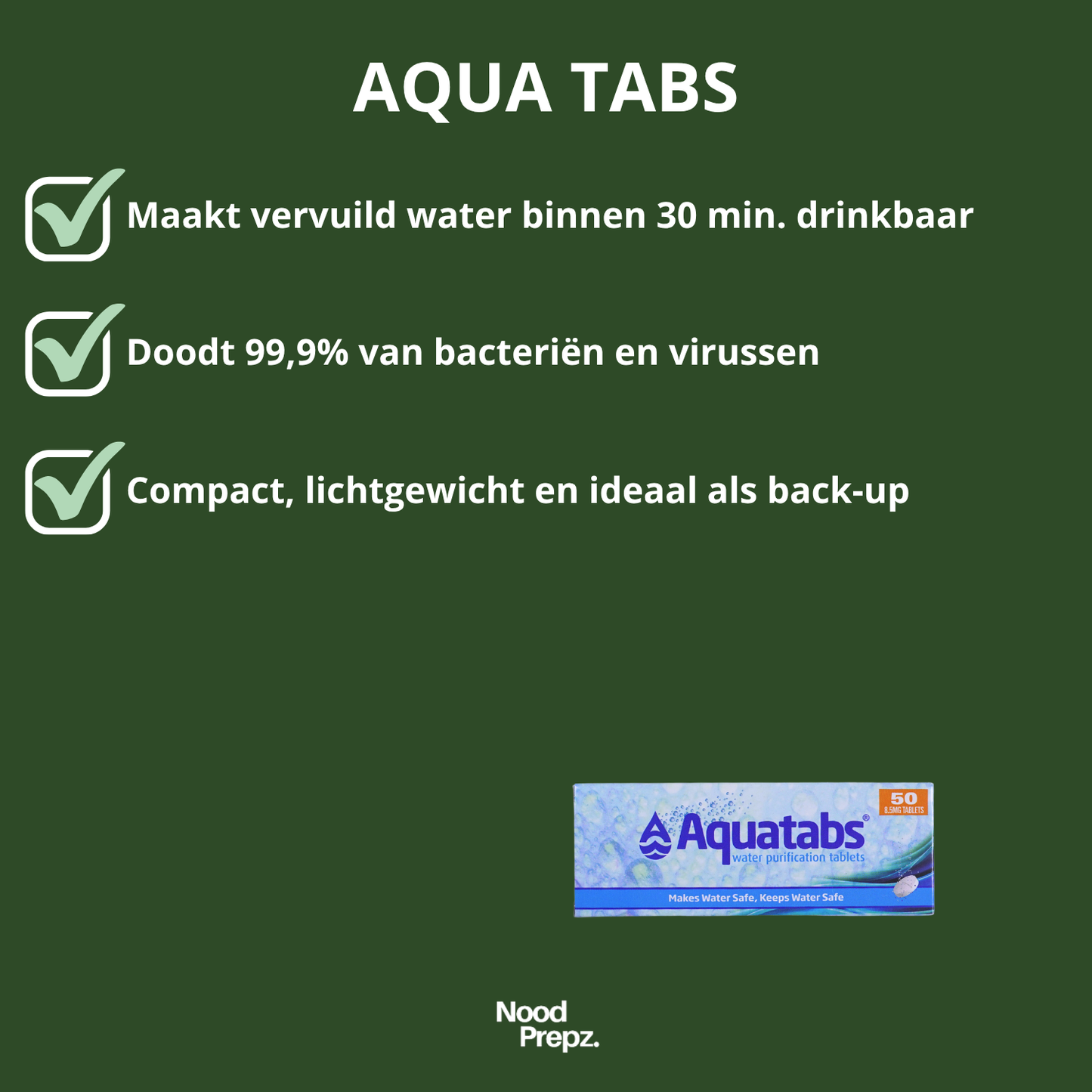 Premium Noodpakket voor Thuis