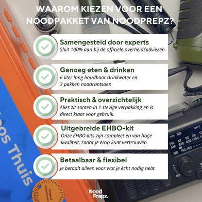 Compleet noodpakket