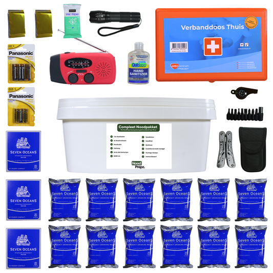 Compleet noodpakket