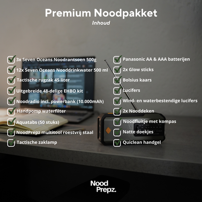 Premium Noodpakket