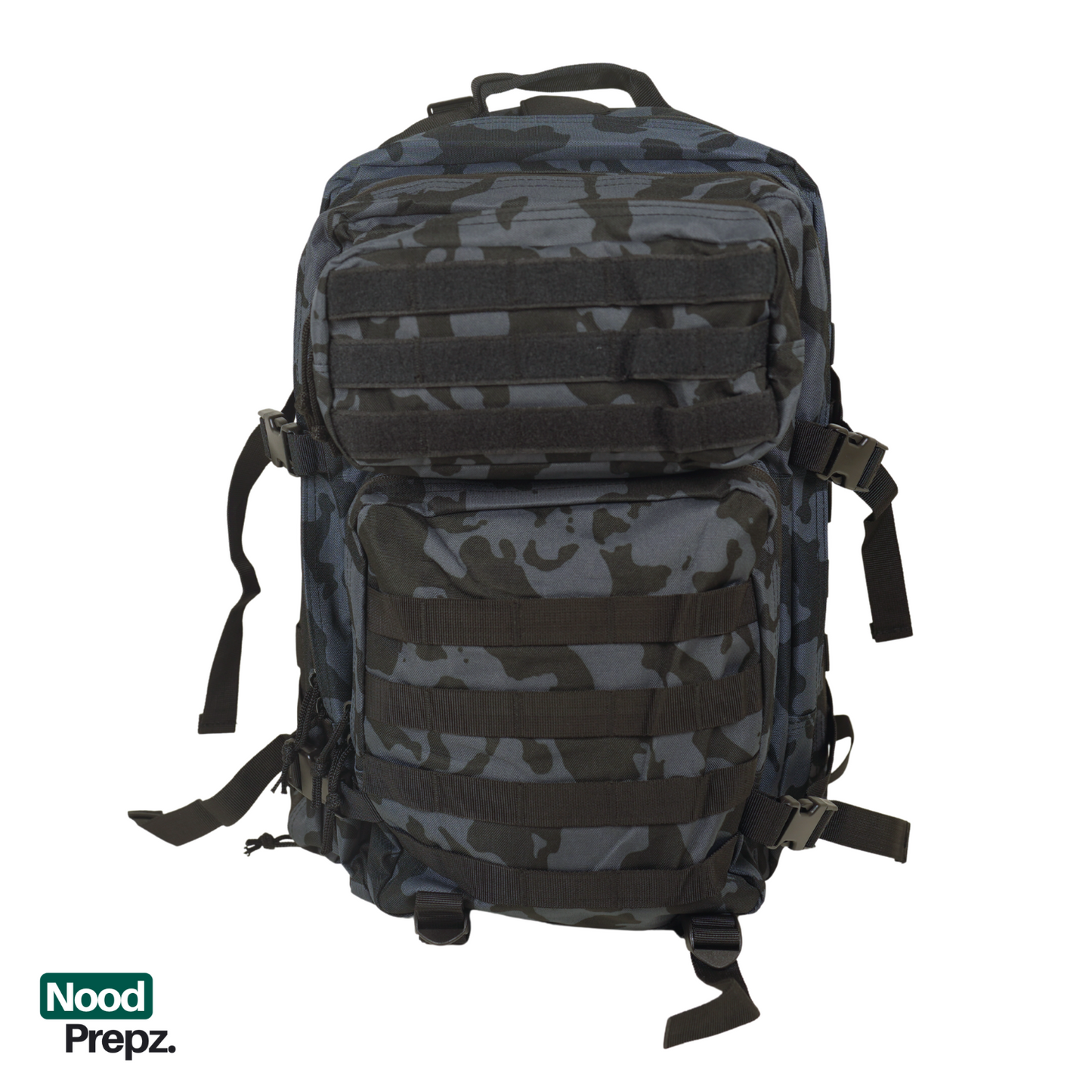 Waterafstotende tactische rugzak – 45L (zwart)