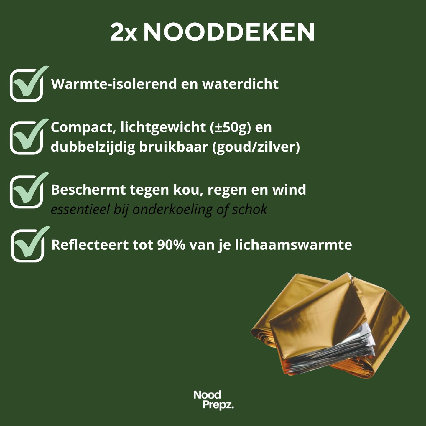 Premium Noodpakket voor Thuis