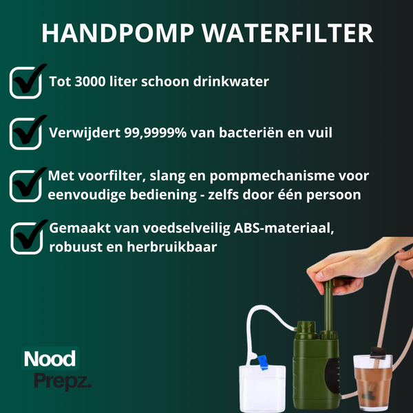 Uitgebreid Noodpakket