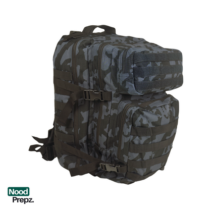 Waterafstotende tactische rugzak – 45L (zwart)