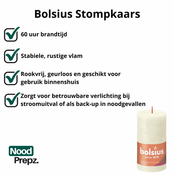 Uitgebreid noodpakket – Seven Oceans voedsel & drinkwater