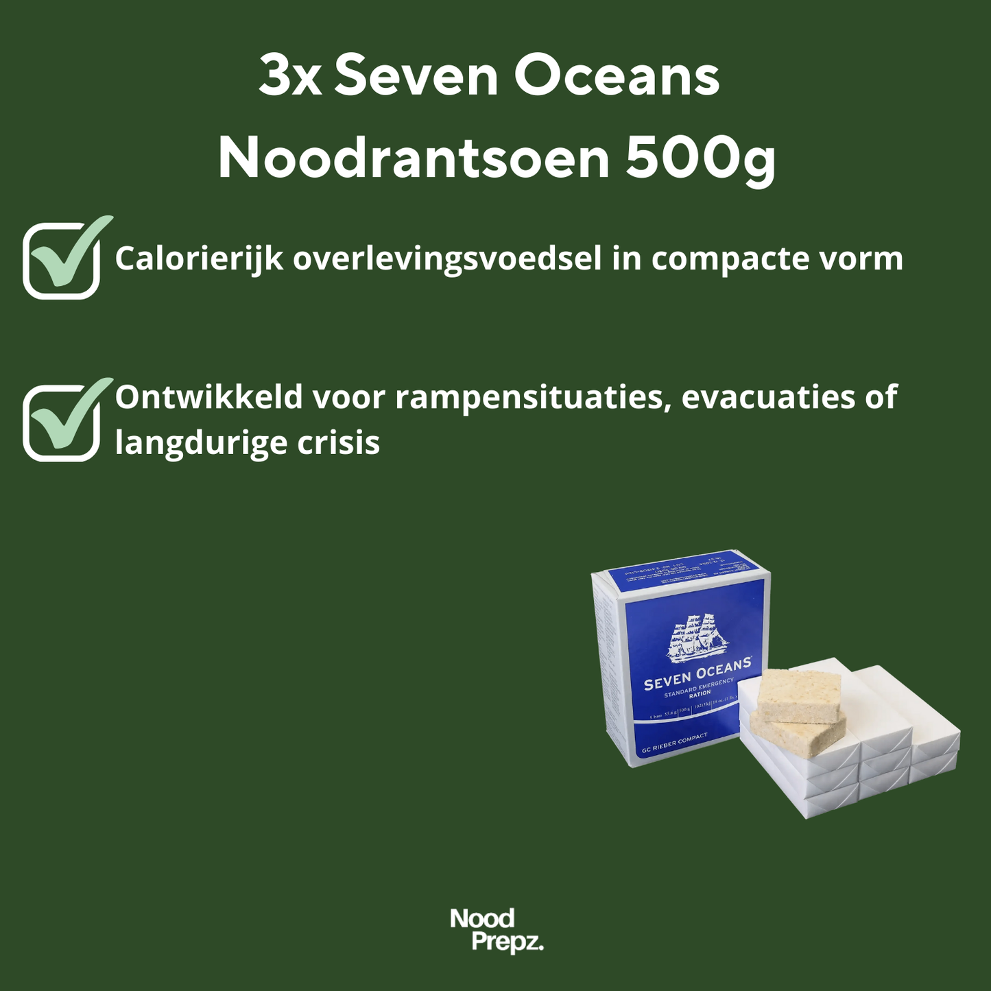 Compleet noodpakket
