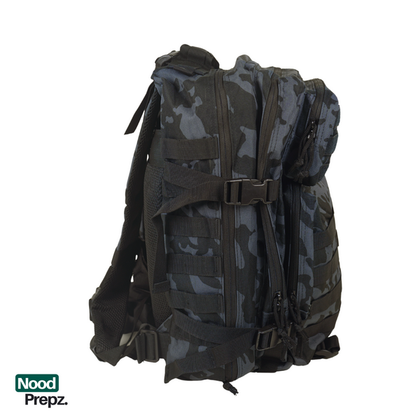 Waterafstotende tactische rugzak – 45L (zwart)