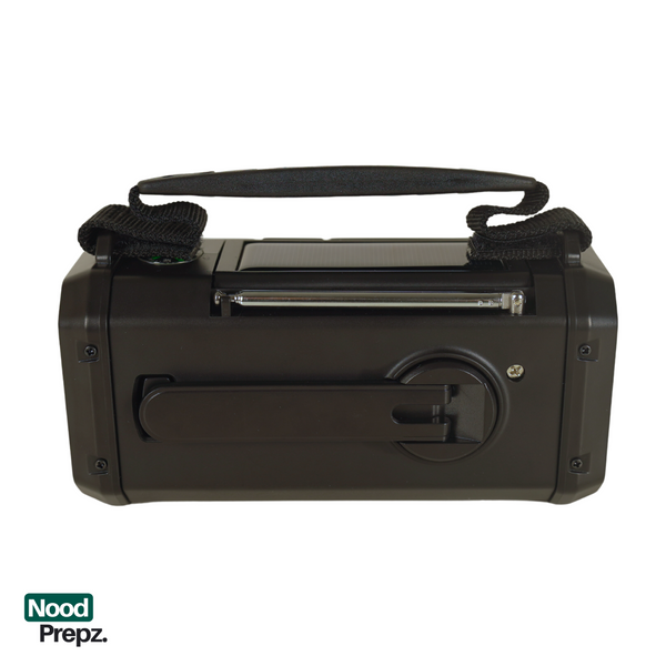 Noodradio met 10.000 mAh
