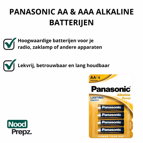 Uitgebreid Noodpakket