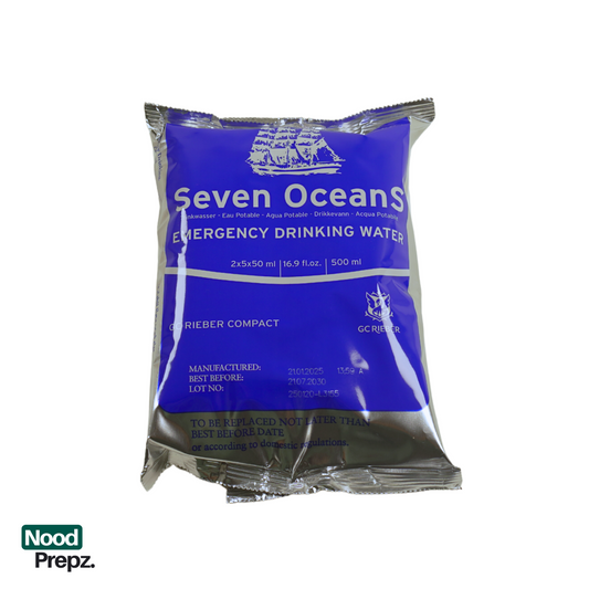 Seven Oceans Nooddrinkwater 500 ml