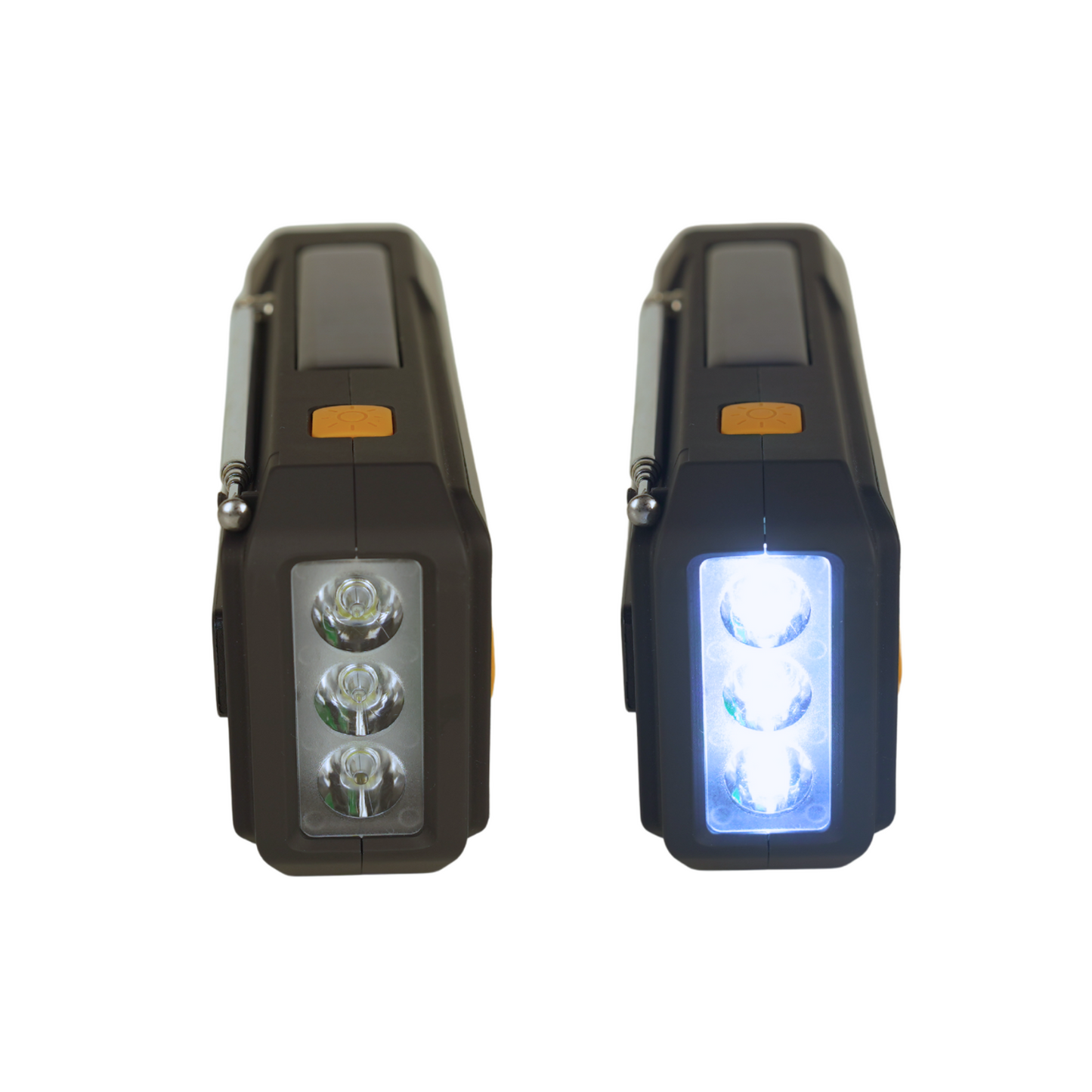 Noodradio met 2000 mAh