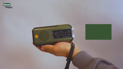 Noodradio met 2000 mAh